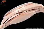 Rolex - DayDate 36mm 128235 Dia Pres RG/RG Green/Rmn TWSF A2836