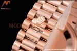 Rolex - DayDate 36mm 128345 Dia Pres RG/RG Turq/Rmn TWSF A2836