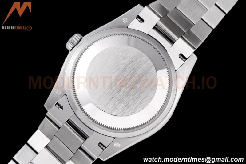 Rolex - DayDate 36mm 128236 Flt Pres SS/SS Pink/Rmn TWSF A2836