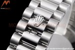 Rolex - DayDate 36mm 128236 Flt Pres SS/SS Pink/Rmn TWSF A2836