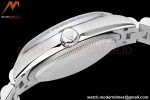 Rolex - DayDate 36mm 128236 Flt Pres SS/SS Pink/Rmn TWSF A2836