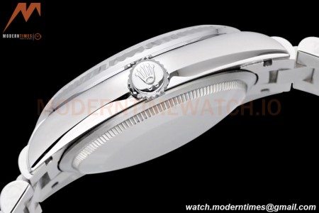 Rolex - DayDate 36mm 128236 Flt Pres SS/SS Pink/Rmn TWSF A2836