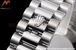 Rolex - DayDate 36mm 128349 Dia Pres SS/SS T-Blue/Rmn TWSF A2836