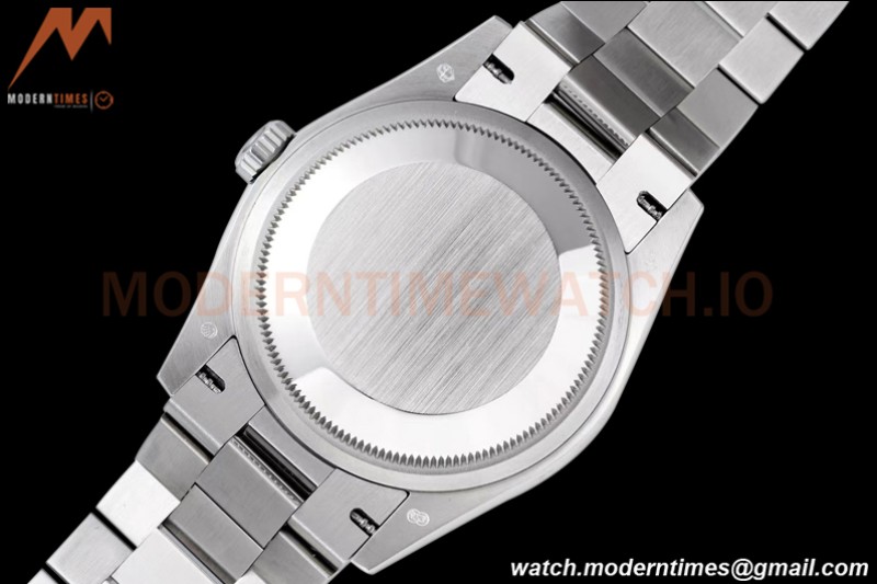 Rolex - DayDate 36mm 128349 Dia Pres SS/SS T-Blue/Rmn TWSF A2836