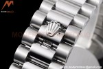 Rolex - DayDate 36mm 128239 Flt Pres SS/SS Mop/Dia TWSF A2836