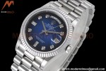 Rolex - DayDate 36mm 128239 Flt Pres SS/SS Blue/Dia TWSF A2836