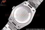 Rolex - DayDate 36mm 128239 Flt Pres SS/SS Blue/Dia TWSF A2836