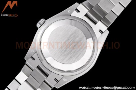Rolex - DayDate 36mm 128239 Flt Pres SS/SS Blue/Dia TWSF A2836