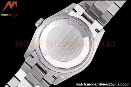 Rolex - DayDate 36mm 128239 Flt Pres SS/SS Blue/Dia TWSF A2836