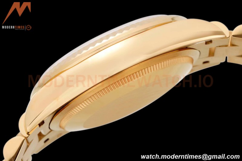 Rolex - DayDate 36mm 128238 Flt Pres YG/YG Dia/Stk TWSF A2836