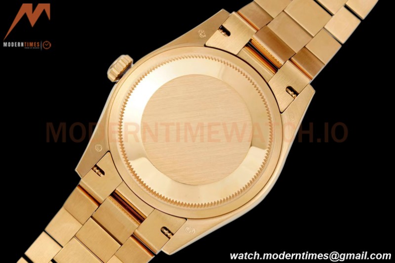 Rolex - DayDate 36mm 128238 Flt Pres YG/YG Dia/Stk TWSF A2836