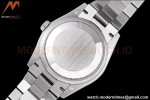 Rolex - DayDate 36mm 128239 Flt Pres SS/SS Grey/Stk TWSF A2836