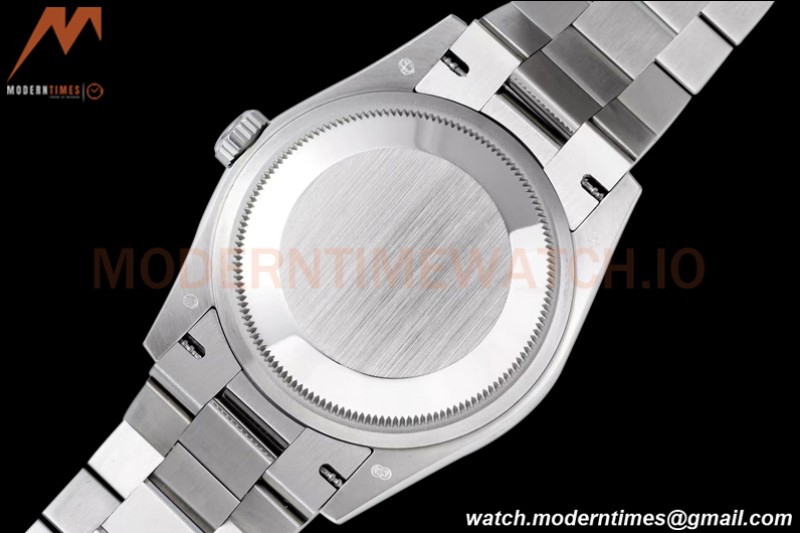Rolex - DayDate 36mm 128239 Flt Pres SS/SS Grey/Stk TWSF A2836