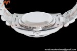 Rolex - DayDate 36mm 128239 Flt Pres SS/SS White MOP Diam EWF A2836