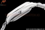 Rolex - DayDate 36mm 128239 Flt Pres SS/SS Black/Diam EWF A2836