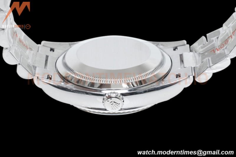 Rolex - DayDate 36mm 128239 Flt Pres SS/SS Blue/Stk EWF A2836