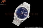 Rolex - DayDate 36mm 128239 Flt Pres SS/SS Blue/Stk EWF A2836