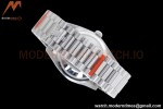Rolex - DayDate 36mm 128239 Flt Pres SS/SS Black/Stk EWF A2836