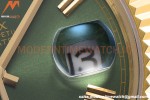 Rolex - DayDate 228238 40mm Flt/Pres YG/YG Grn/Rmn GDF MY8215