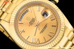 Rolex - DayDate 228238 40mm Flt/Pres YG/YG Gold/Rmn GDF MY8215