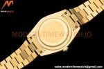Rolex - DayDate 228238 40mm Flt/Pres YG/YG Black/Rmn GDF MY8215