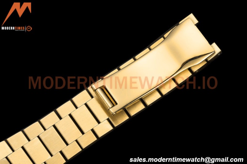 Rolex - DayDate 228238 40mm Flt/Pres YG/YG Wht/Rmn GDF MY8215