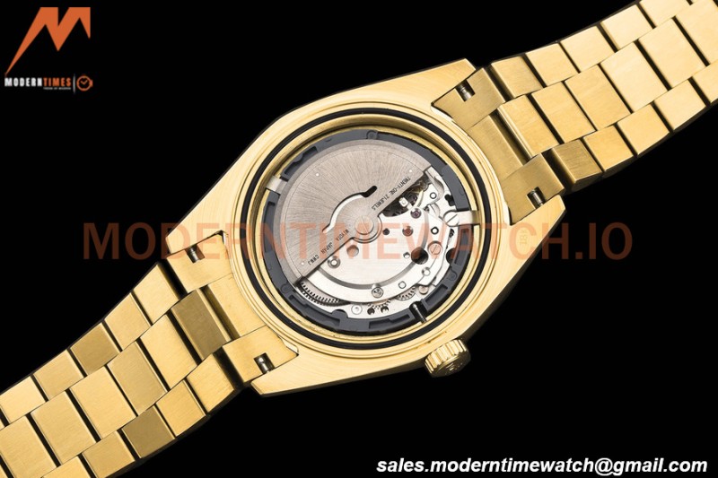 Rolex - DayDate 228238 40mm Flt/Pres YG/YG Wht/Rmn GDF MY8215