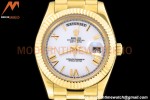 Rolex - DayDate 228238 40mm Flt/Pres YG/YG Wht/Rmn GDF MY8215