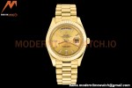 Rolex - DayDate 228238 40mm Flt/Pres YG/YG Gold/Dia GDF MY8215