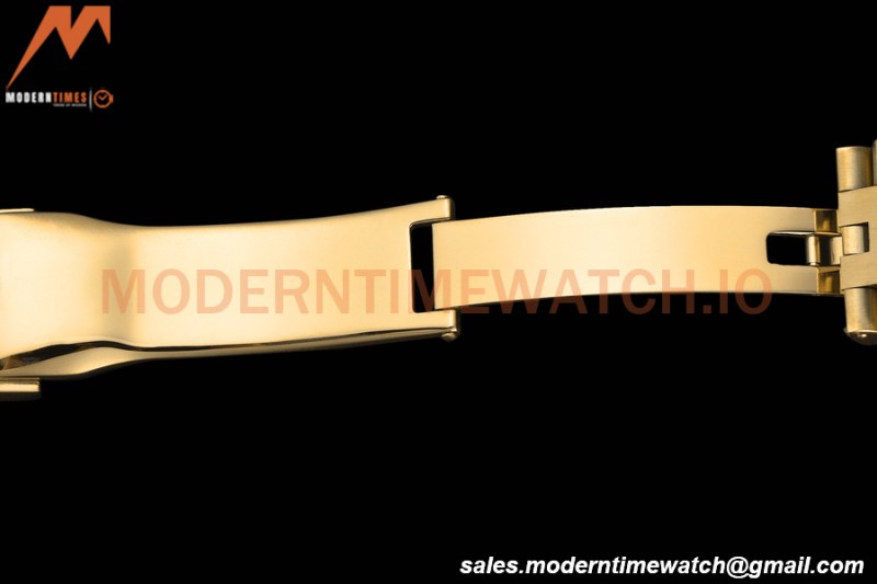 Rolex - DayDate 228238 40mm Flt/Pres YG/YG Gold/Dia GDF MY8215