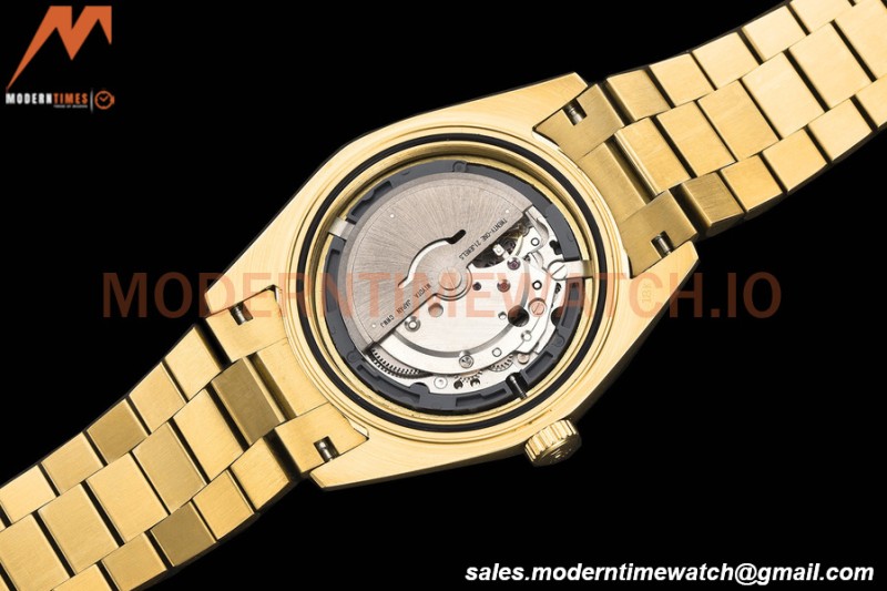 Rolex - DayDate 228238 40mm Flt/Pres YG/YG Gold/Dia GDF MY8215