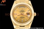 Rolex - DayDate 228238 40mm Flt/Pres YG/YG Gold/Dia GDF MY8215