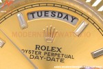 Rolex - DayDate 228238 40mm Flt/Pres YG/YG Gold/Dia GDF MY8215