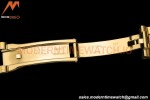 Rolex - DayDate 228238 40mm Flt/Pres YG/YG Black/Dia GDF MY8215