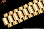Rolex - DayDate 228238 40mm Flt/Pres YG/YG Black/Dia GDF MY8215