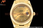 Rolex - DayDate 228238 40mm Flt/Pres YG/YG Gold/Stk GDF MY8215