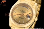 Rolex - DayDate 228238 40mm Flt/Pres YG/YG Gold/Stk GDF MY8215