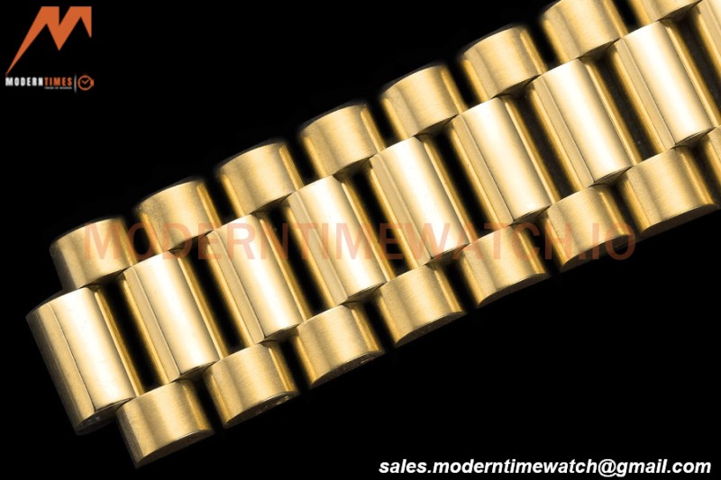 Rolex - DayDate 228238 40mm Flt/Pres YG/YG Gold/Stk GDF MY8215