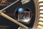 Rolex - DayDate 228238 40mm Flt/Pres YG/YG All Black/Dia GDF MY8215