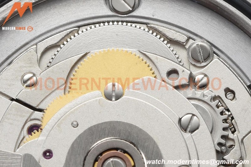 Rolex - DayDate 40mm Flt Pres SS/SS Grey/Stk EWF VR3255