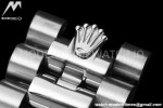 Rolex - DayDate 40mm Flt Pres SS/SS Grey/Stk EWF VR3255