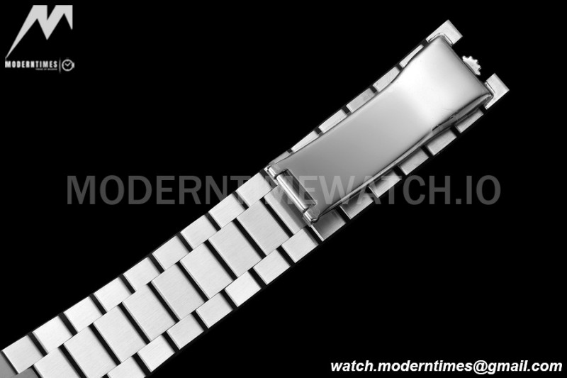 Rolex - DayDate 40mm Flt Pres SS/SS Grey/Stk EWF VR3255