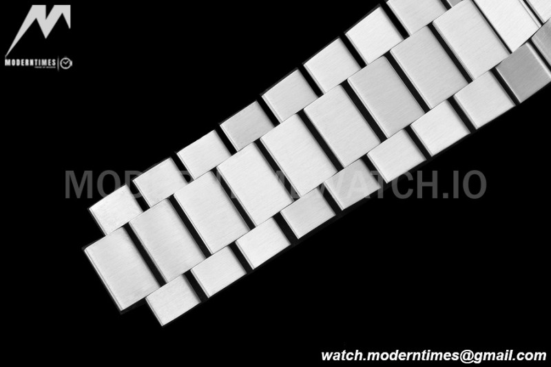 Rolex - DayDate 40mm Flt Pres SS/SS Grey/Stk EWF VR3255
