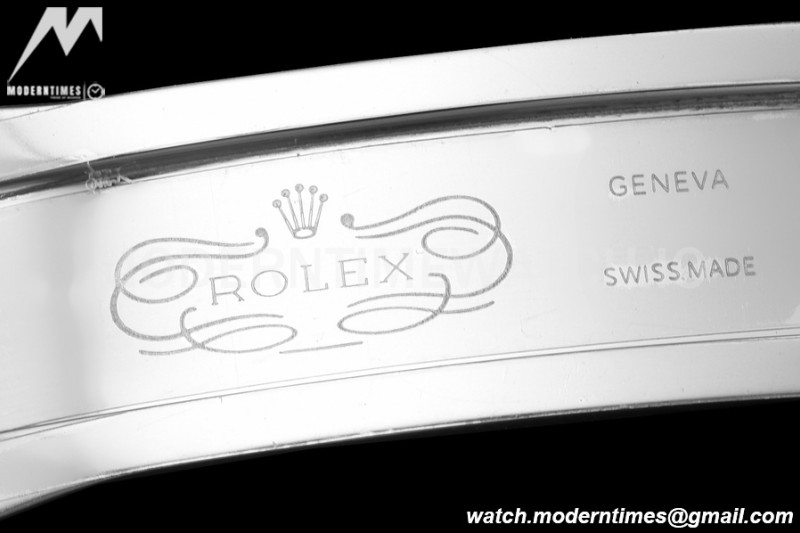 Rolex - DayDate 40mm Flt Pres SS/SS Grey/Stk EWF VR3255