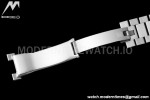 Rolex - DayDate 40mm Flt Pres SS/SS Grey/Stk EWF VR3255