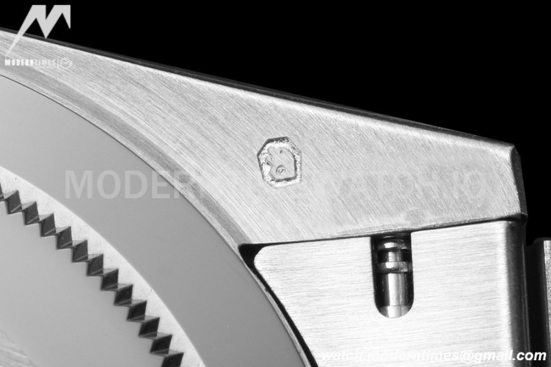 Rolex - DayDate 40mm Flt Pres SS/SS Grey/Stk EWF VR3255