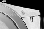 Rolex - DayDate 40mm Flt Pres SS/SS Grey/Stk EWF VR3255