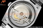 Rolex - DayDate 40mm Flt Pres SS/SS Grey/Stk EWF VR3255