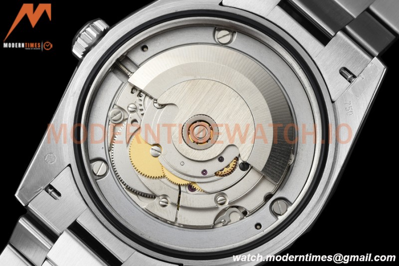 Rolex - DayDate 40mm Flt Pres SS/SS Grey/Stk EWF VR3255