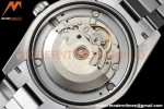 Rolex - DayDate 40mm Flt Pres SS/SS Grey/Stk EWF VR3255
